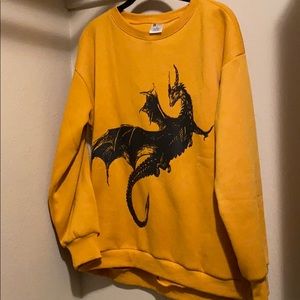 BuffBunny Beast Sweater - Flame
